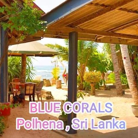 Blue Corals Beach Bungalow Матара Екстер'єр фото