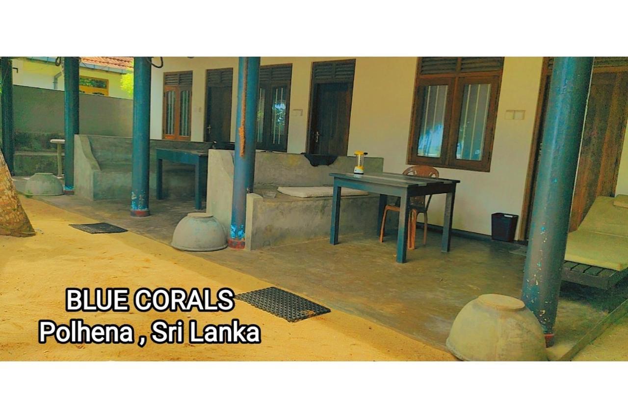 Blue Corals Beach Bungalow Матара Екстер'єр фото