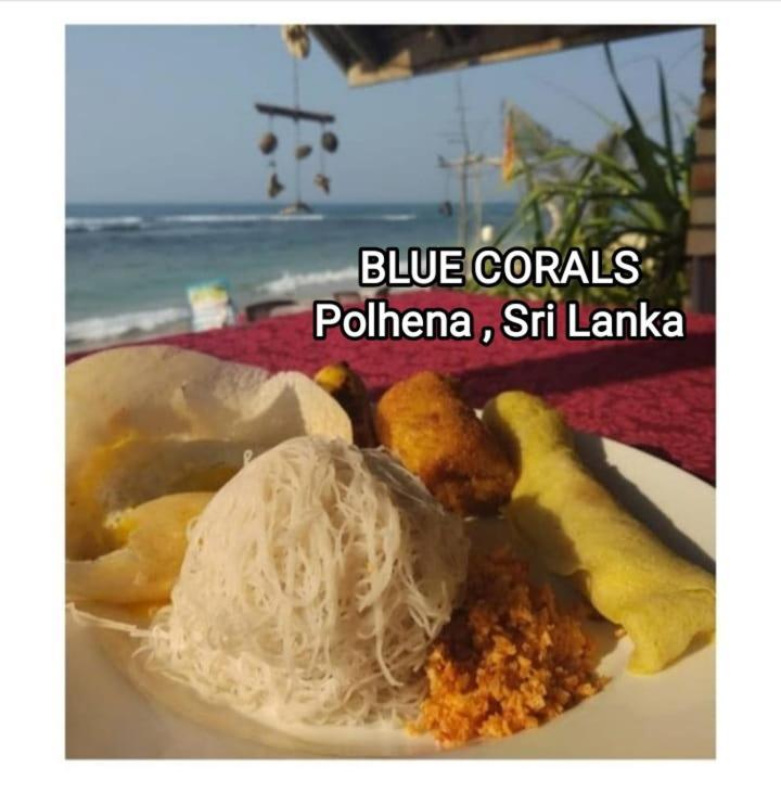 Blue Corals Beach Bungalow Матара Екстер'єр фото