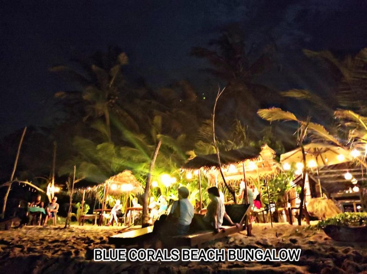 Blue Corals Beach Bungalow Матара Екстер'єр фото
