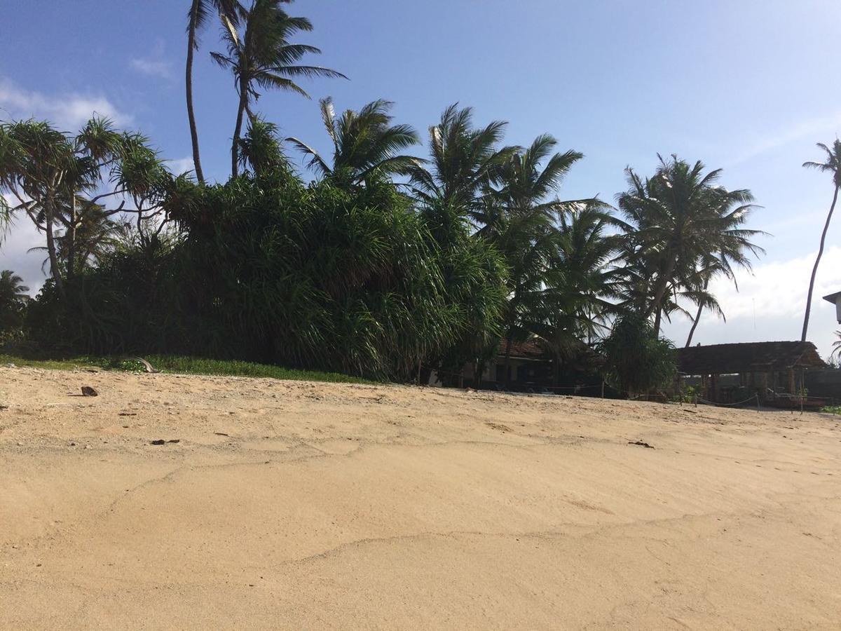 Blue Corals Beach Bungalow Матара Екстер'єр фото